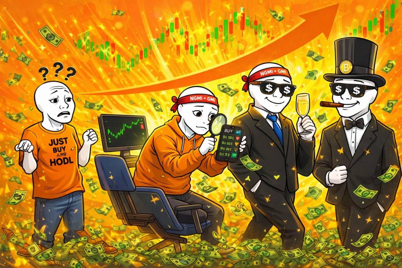 Just Buy and HODL